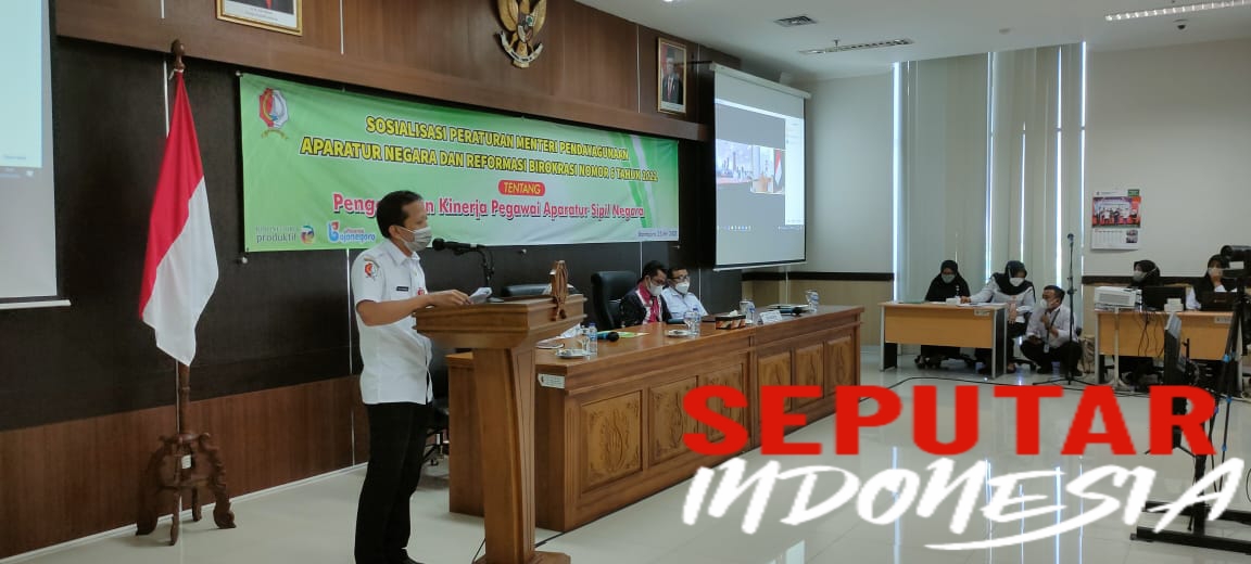 Bkpp Adakan Sosialisasi Peraturan Pan Rb Tingkatkan Kinerja Pegawai