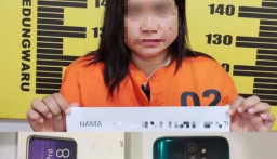Ngidam Model Baru, Wanita Cantik Embat HP Warga