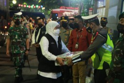 Malam Pergantian Tahun, Forkopimda Jatim Cek Pos Pengamanan