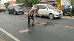 Pemotor Tewas di Puskesmas Usai Terlibat Laka di Camplong