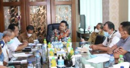Bupati Lamongan Upayakan Solusi Banjir Bengawan Jero