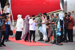 Wapres RI di Bangkalan, Berikan Orasi Ilmiah Wisuda ke X STAIS