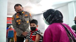 Kembali, Vaksinasi Anak Usia 6-11 Tahun