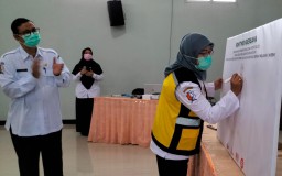 Zona Integritas Dicanangkan Dinas Kesehatan Bojonegoro