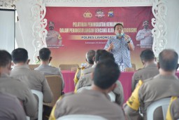 Pelatihan Kemampuan Penanggulangan Bencana dan Terorisme serta Radikalisme Polres Lamongan