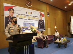Kombes Gatot : Humas Sebar Luaskan Informasi Program Kerja Serta Keberhasilan Polri