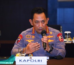 Kapolri Akan Tingkatkan 'Boster' di Pulau Bali