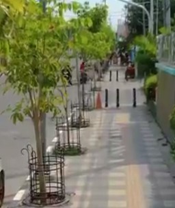 Bertambah 12 Titik Revitalisasi Trotoar Bojonegoro di Tahun 2022