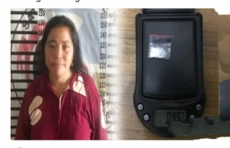 Sedih, Ibu Muda Ditangkap Polres Karena Ini