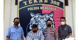 Pria Lampung Tengah Ditangkap Polisi Menggala