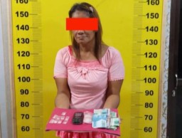 Ibu Rumah Tangga 44 Tahun Ditangkap Polisi Asahan