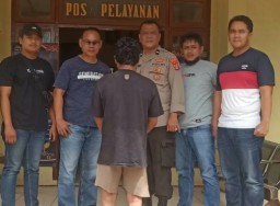 Pencuri ini Spesial di Rumah Kosong, Aksinya Berakhir di Kantor Polisi