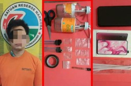 Budak Sabu Asal Malang Dibekuk di Tulungagung
