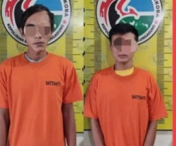 Dua Pengedar Puluhan Gram Sabu Ditangkap di Tulungagung