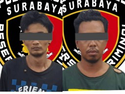 Dua Begal di Surabaya Dibekuk Tim Jatanras Surabaya
