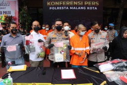 2,6 Kilo Narkoba Gagal Beredar di Kota Malang