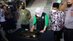 Bupati Meresmikan Pasar Wisata Bojonegoro