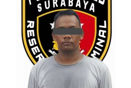 Pria Kediri Jambret di Undaan, Ditangkap Jatanras Surabaya
