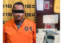 Polisi Bekuk Spesialis Jambret Kalung