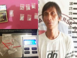 Pengedar Narkotika, Warga Menggala Kota Ditangkap Polres