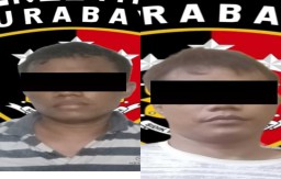 Dua Dari Tujuh Pelaku Pencurian Ditangkap, Mengaku Jual ke Sampang Madura