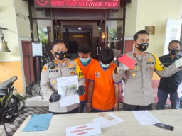 Dua Pria Bangkalan Masuk Penjara, Maling Motor di Wilayah Tegalsari