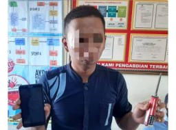 Polisi Ungkap Aksi Pembobol Konter HP, 1 Pelaku Ditangkap