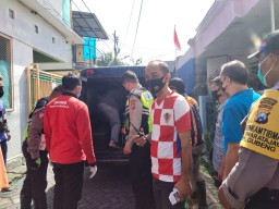 Gantung Diri Pria 29 Tahun Gegerkan Warga di Surabaya
