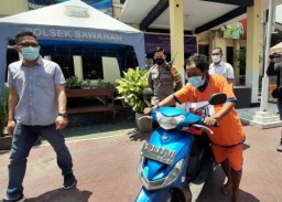 Bawa Motor ke Bengkel Malah Dibekuk Polisi, Rupanya?