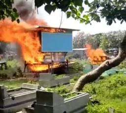 Nekat Buka, Doroan Makam Rangkah Kembali Dirazia
