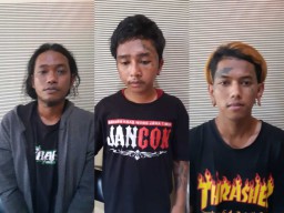 Begal Perampas Motor dan HP Dibekuk, Pelakunya Tiga Orang