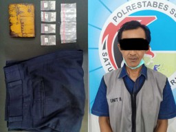 Kulakan Enam Terjual Dua, Pengedar Jambangan Dibekuk