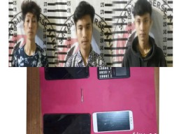 Satresnarkoba Polres Bekuk Tiga Orang Pelajar Ditangkap