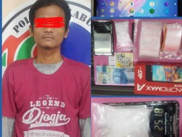 Timbangan Seret Pria di Surabaya ke Penjara