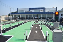 SIM di Sidoarjo Resmi Pindah di Gedung Satpas Baru