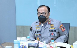 Polri Akan Tindak Tegas Pelanggaran dan Penyimpangan Karantina