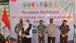 Forkopimda Jatim Cek lokasi Isolasi dan RS lapangan di Malang Raya