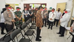Pencanangan Uji Klinis Fase 1 Vaksin Merah Putih di RSUD Dr Soetomo Surabaya