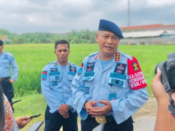 Lapas Pamekasan Ajari Mantan Pecandu Narkotika Produksi Paving Blok
