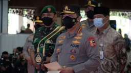 Kapolri: Harus Dilakukan Dengan Upaya Maksimal Hadapi Omicron