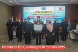 Persatuan Renang Kabupaten Lamongan Dikukuhkan, Dihadiri Bupati