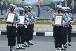 Puluhan Polisi Polrestabes Surabaya Dipecat