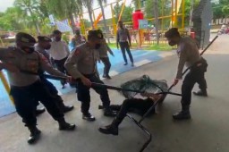 Polisi Klaim Bisa Taklukan Orang Jahat Hingga Pembawa Sajam