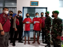 Penggeledahan Rutin Lapas Lamongan Libatkan Tokoh Masyarakat
