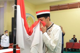 Warga Binaan Kasus Terorisme Lapas Surabaya Ikrar Setia Kepada NKRI