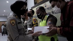 Polresta Malang “SEMANGAT" Progam Kapolda Jatim