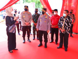 Kapolri: Sarankan Warga Dirawat di Isoter, Kurangi Risiko Penyebaran