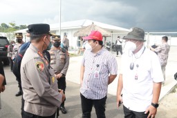 Race MotoGP, Kompolnas RI Cek Kesiapan Pengamanan Sirkuit Mandalika