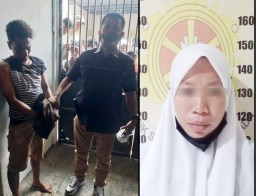 Duh, Wanita ini Bantu Pacarnya Curi Motor