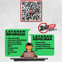 Ada Masalah di Jombang, Laporkan ke Polres, ini Nomornya